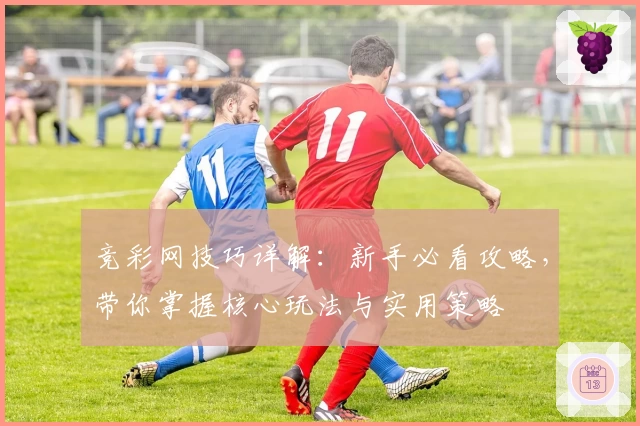 竞彩网技巧详解：新手必看攻略，带你掌握核心玩法与实用策略