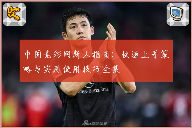 中国竞彩网新人指南：快速上手策略与实用使用技巧全集